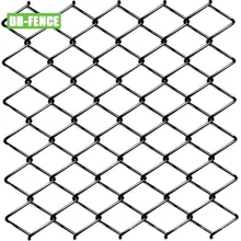 New Design PVC Coated Chain Link Fence